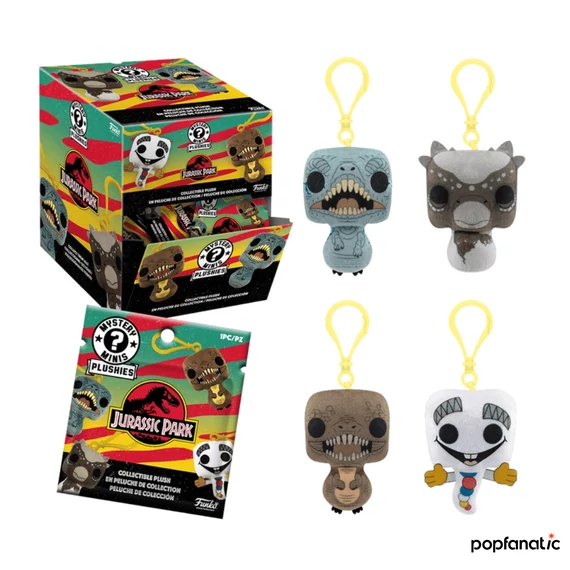 Funko Mystery POP!: Jurassic Park plüss kulcstartó