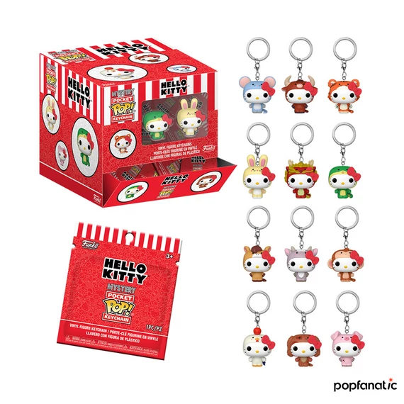 Funko POP Keychain: HK- Hello Kitty KPOP