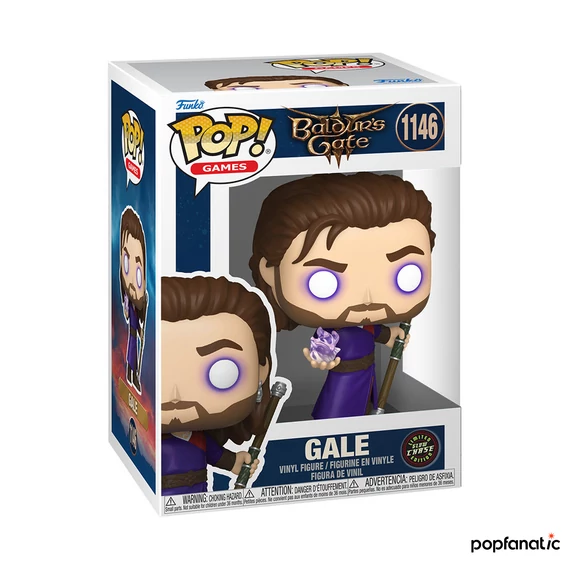 Funko POP Games: BG3 S3- Jaheira figura