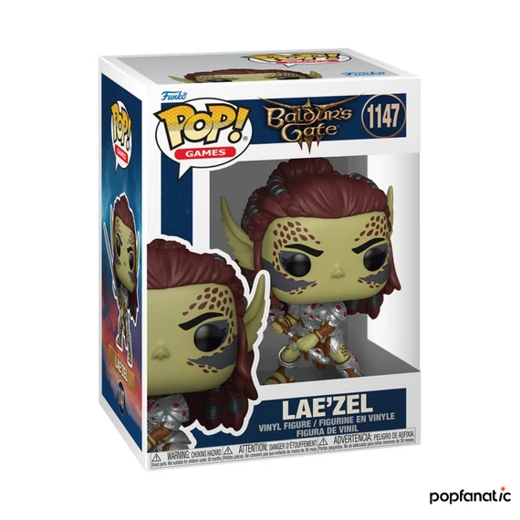 Funko POP! Games – Baldur’s Gate: Lae’zel figura