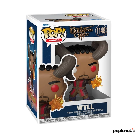 Funko POP! Games – Baldur’s Gate: Wyll figura