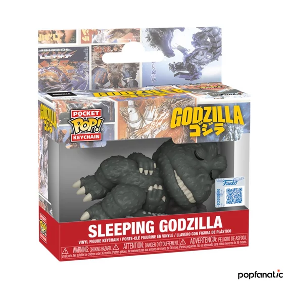 Funko POP! Godzilla – Sleeping Godzilla kulcstartó