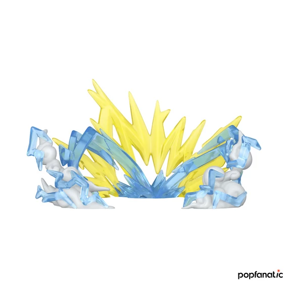Funko POP Elements: Lightning- Yellow figura