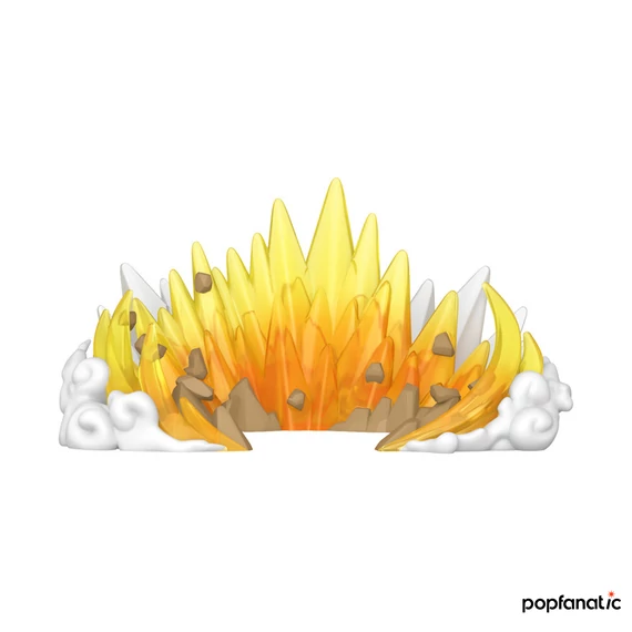 Funko POP Elements: Power Up- Yellow figura