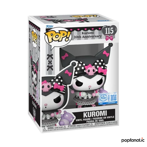 Funko POP! Sanrio: Kuromi – Kuromi (Special Edition) figura