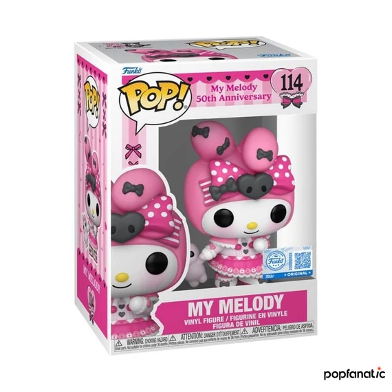 Funko POP! Sanrio: My Melody - My Melody (SPC) figura