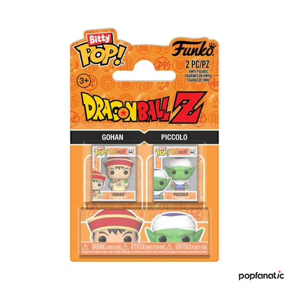 Funko Bitty POP! Dragon Ball Z 2 darabos szett – Gohan & Piccolo