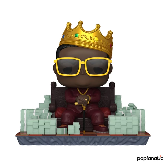 Funko POP Deluxe: Notorious B.I.G figura