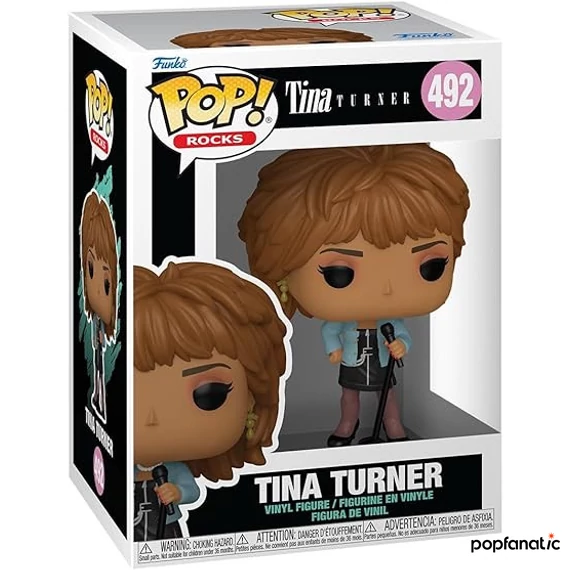 Funko POP! Rocks: Tina Turner Figura