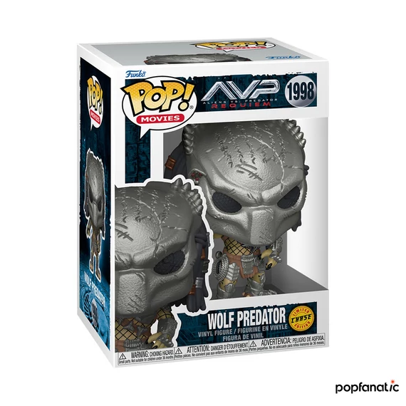 POP Movies: Predator S3 - Wolf Predator Chase figura #1998