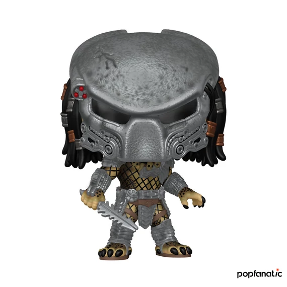 Funko POP Movies: Predator S3 - Wolf Predator w/CH figura