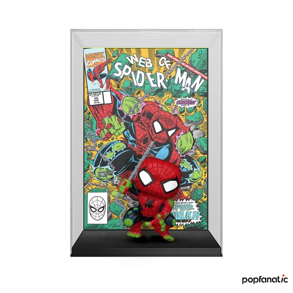 Funko POP Comic Cover: Marvel- Spider-Hulk figura