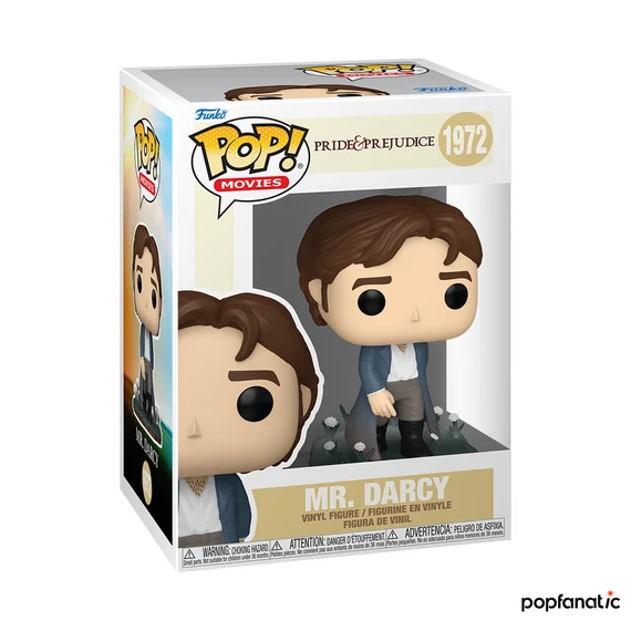 Funko POP Movies: Pride & Prejudice - Mr. Darcy figura