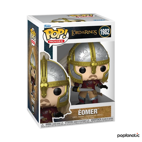 Funko POP! The Lord of the Rings: Éomer figura #1982