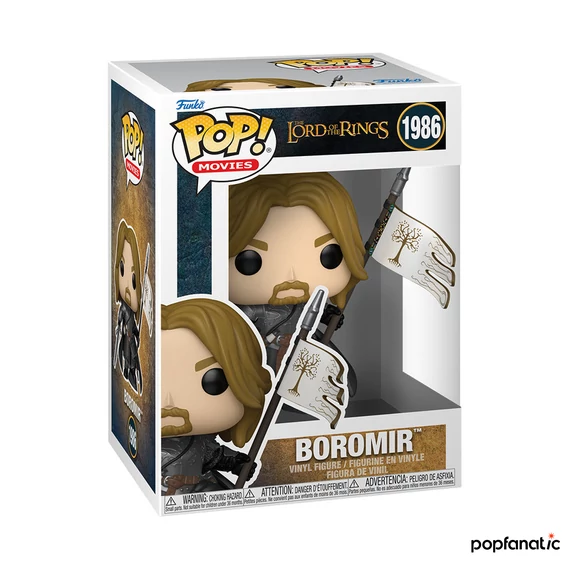 Funko POP! Movies: Lord of The Rings - Boromir figura #1986