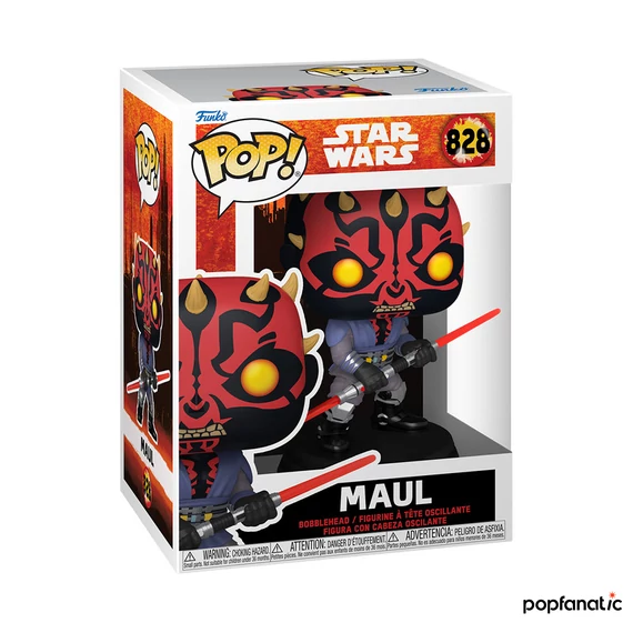 Funko POP! Star Wars: Maul - Shadow Lord Maul figura