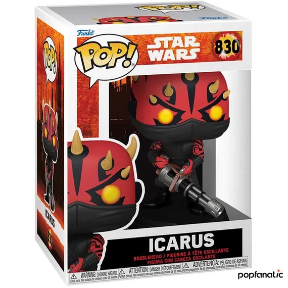 Funko POP Star Wars: Icarus figura