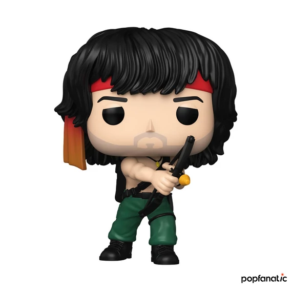 Funko POP Movies: Rambo S2- John Rambo w/Bow