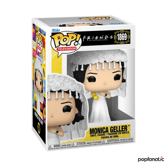 Funko Pop! FRIENDS - Monica Geller (Wedding Dress) Figura