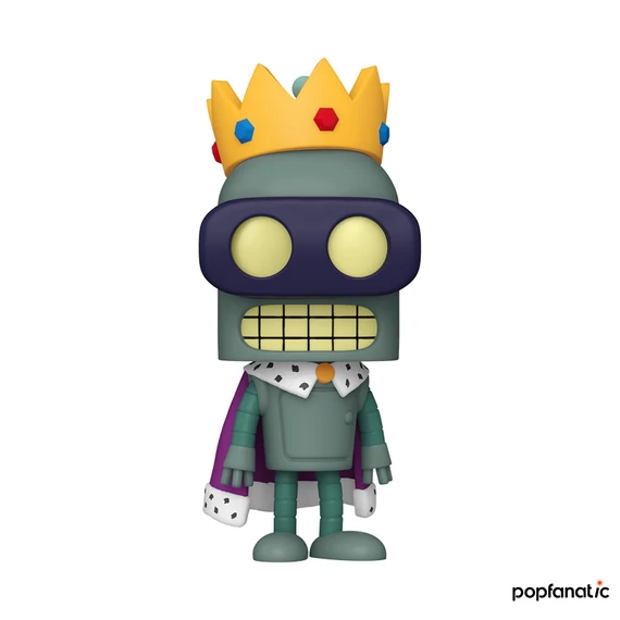 Funko POP Animation: Futurama S5- Super King Bender figura