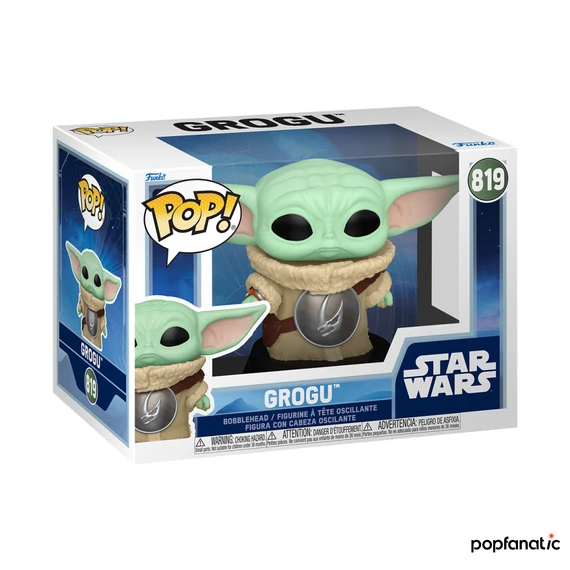 Funko POP! Ride: Star Wars - Grogu with Mudhorn Chest Armour figura #819