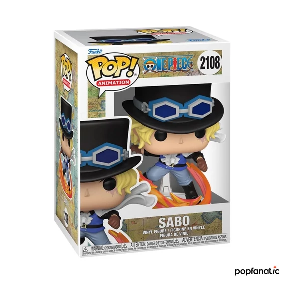 Funko POP! Animation: One Piece - Sabo figura