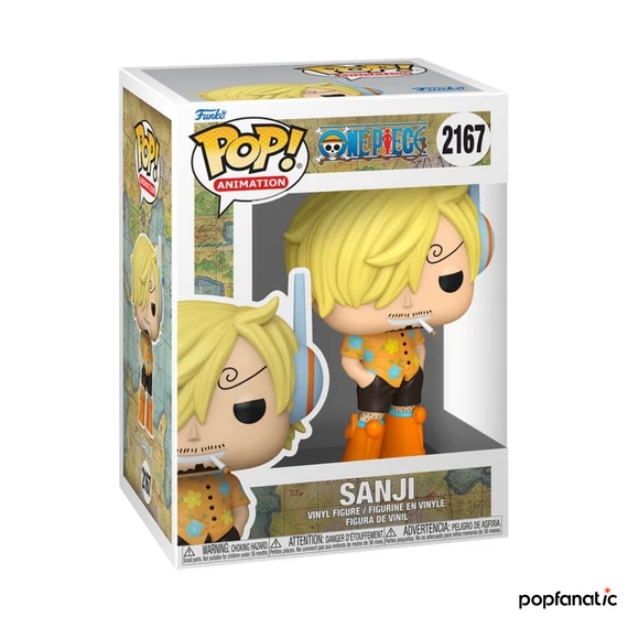 Funko POP! Animation: One Piece - Sanji (Egghead arc) figura