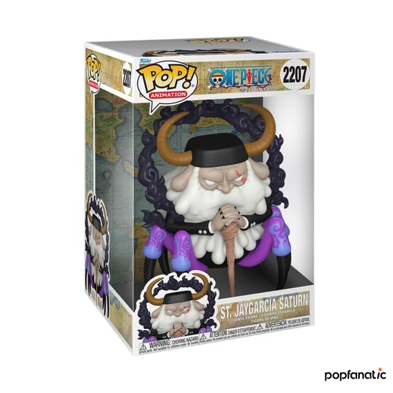 Funko POP! Jumbo: One Piece - St. Jaygarcia Saturn figura
