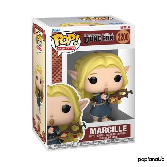 Funko POP! Animation: Delicious in Dungeon - Marcille figura