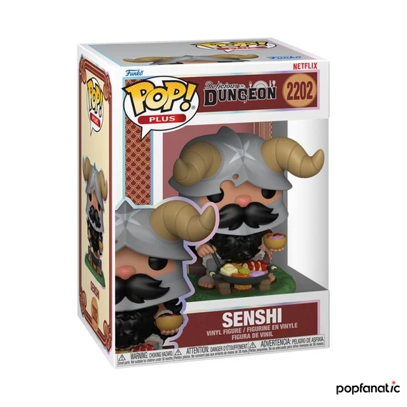 Funko POP! Plus: Delicious in Dungeon - Senshi figura