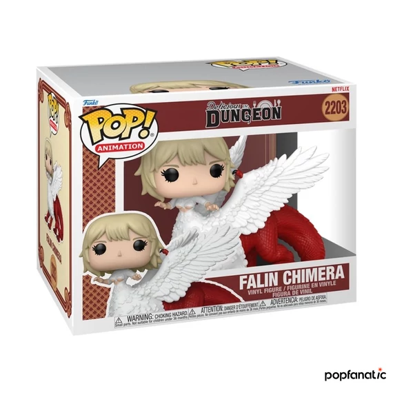 Funko POP! Super: Delicious in Dungeon - Falin Chimera figura