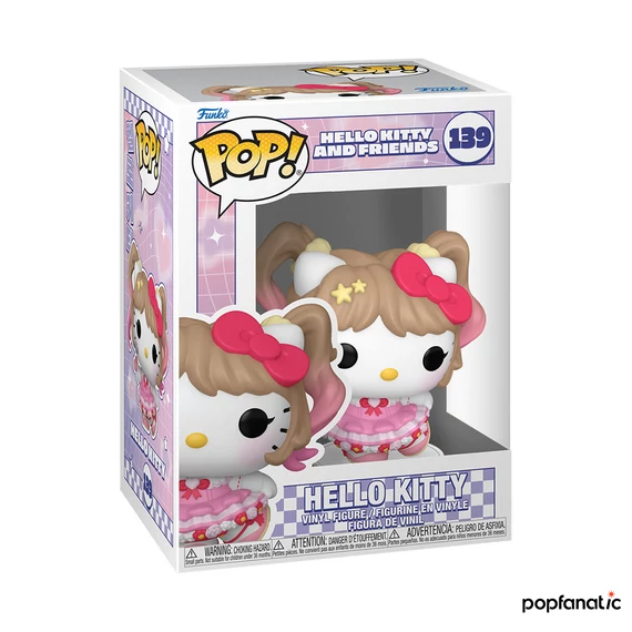 Funko POP! Hello Kitty and Friends: Hello Kitty KPOP figura #139