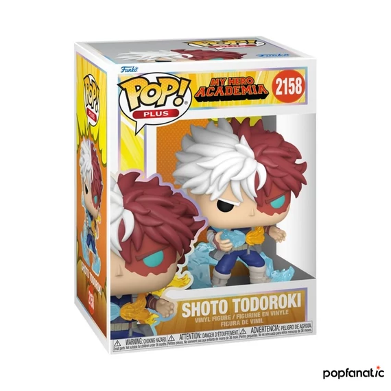 Funko POP! Plus: My Hero Academia - Shoto Todoroki figura