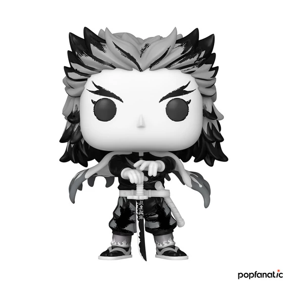 Funko POP Animation: DS- Rengoku(Sumi-Ink) figura