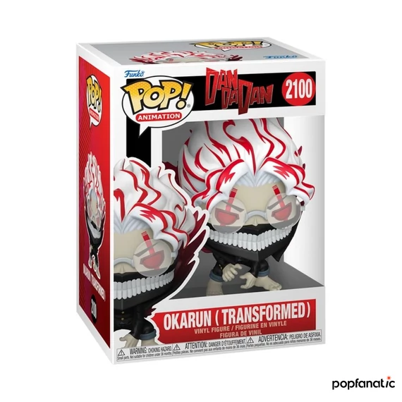 Funko POP! Animation: DANDADAN - Okarun figura