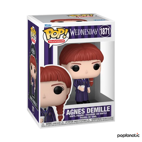 Funko POP TV: WS2 PT 2 - Agnes DeMille figura