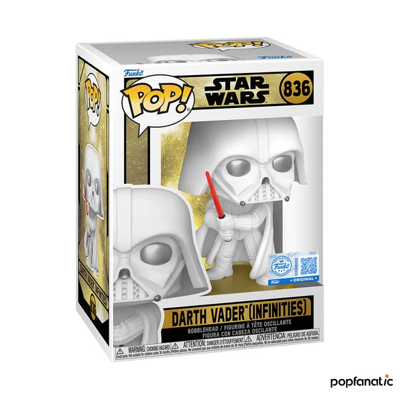 Funko POP! Movies: Star Wars Legends: Darth Vader™ (Infinities) figura #836
