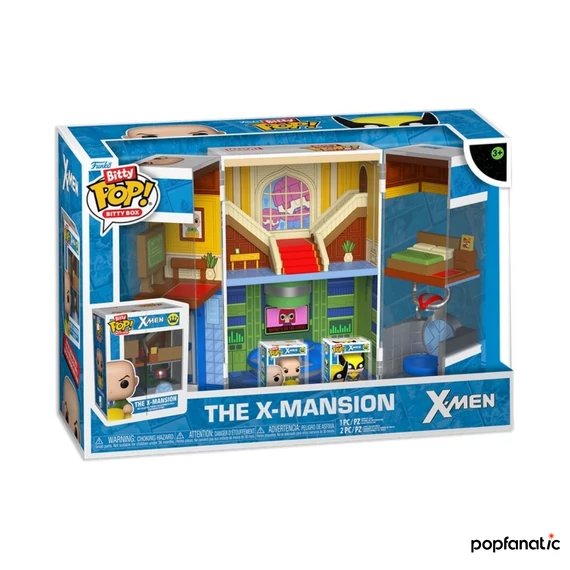 Funko POP! Bitty Box: X-Men - The X-Mansion figura