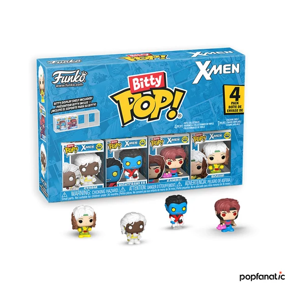 Funko Bitty POP 4pk: X-Men- Jean Grey