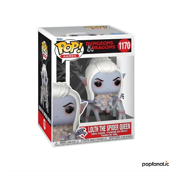 Funko POP! Games Premium: Dungeons and Dragons - Lolth the Spider Queen figura #1170