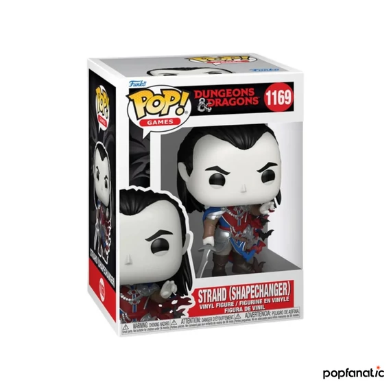 Funko POP! Games: Dungeons and Dragons - Strahd (Shapechanger) figura #1169