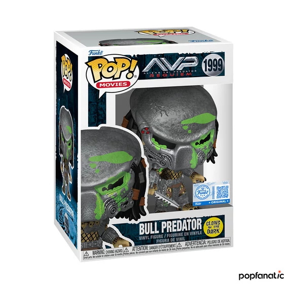 Funko Pop! Movies: Alien Vs. Predator: Requiem - Bull Predator #1999
