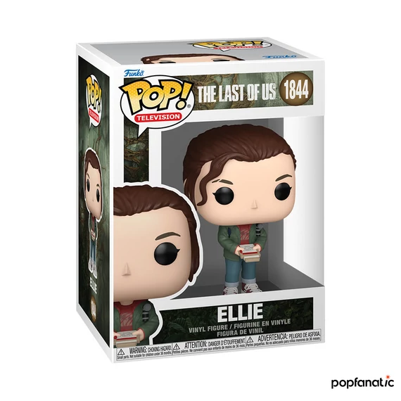 Funko POP! TV: The Last of Us - Ellie figura #1844
