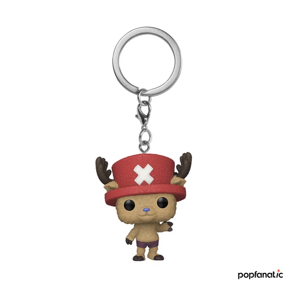 Funko POP Keychain: OP- Chopper w/Cotton Candy