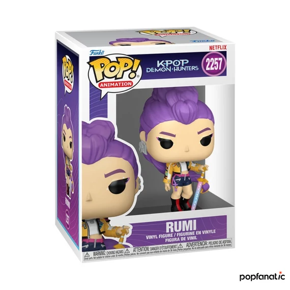 Funko POP! Animation: KPOP Demon Hunters - Rumi figura