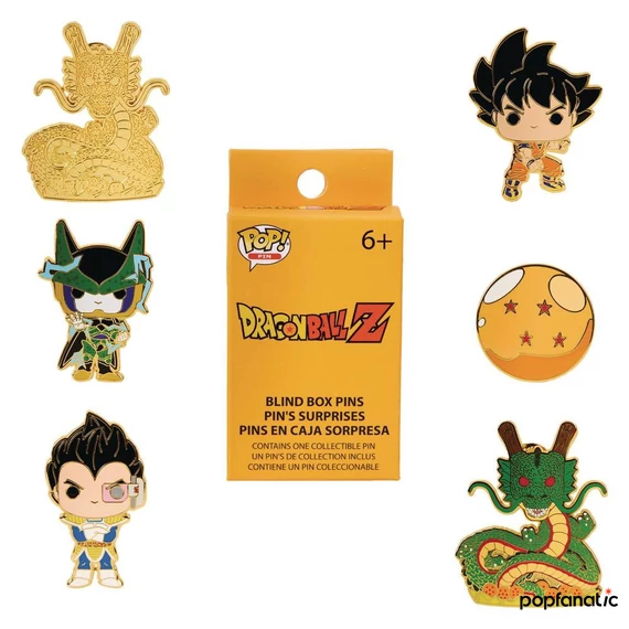 Funko POP! Dragon Ball Z blind pin set kitűző