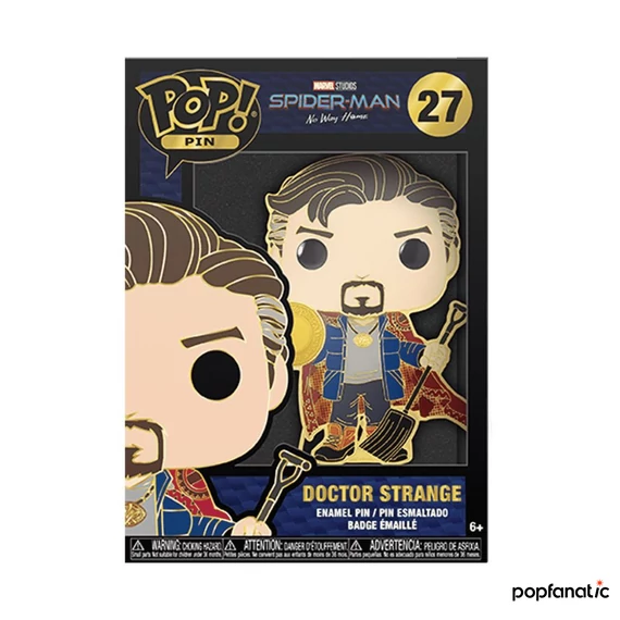 Funko POP! No Way Home - Dr. Strange Large Enamel Pin kitűző