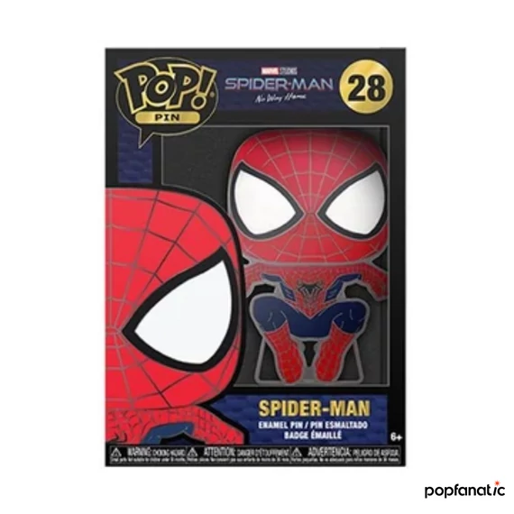 Funko POP! No Way Home - Andrew Garfield Enamel Pin kitűző