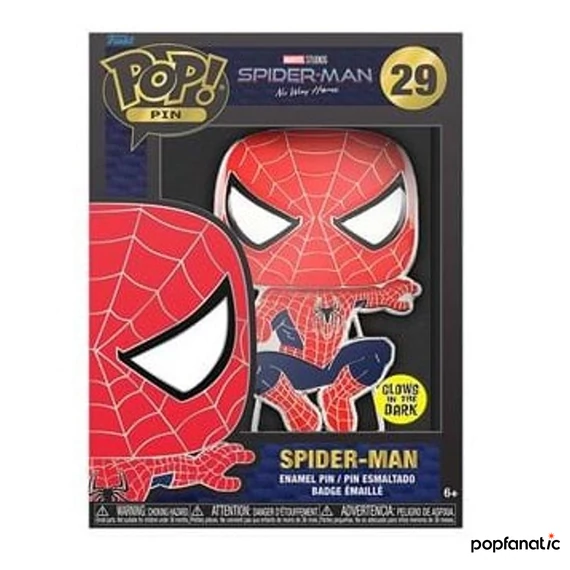 Funko POP! No Way Home - Tobey McGuire Enamel Pin kitűző