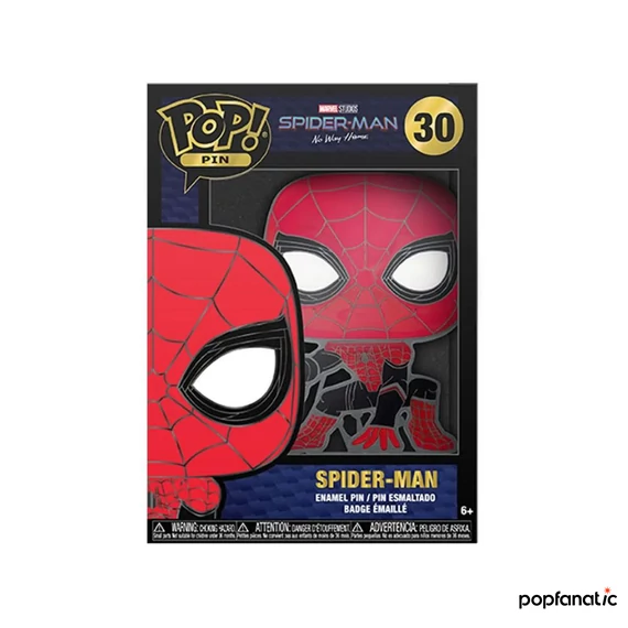 Funko POP! No Way Home - Tom Holland Enamel Pin kitűző